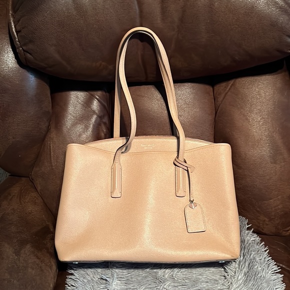 Kate Spade Large tan shoulder bag - Picture 7 of 7